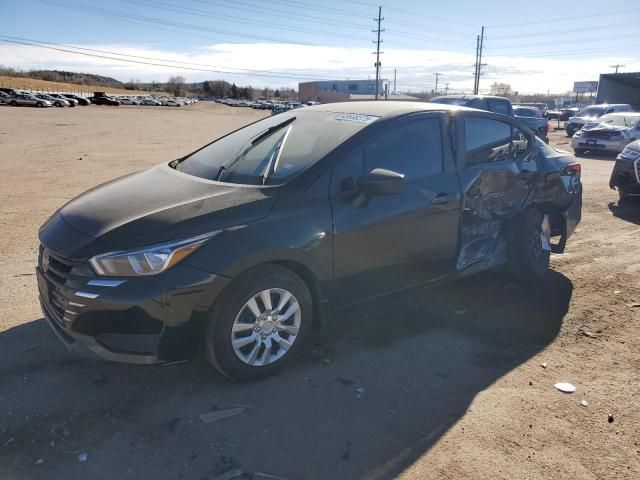 2024 Nissan Versa s