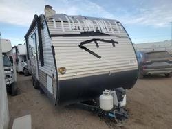 Salvage trucks for sale at Brighton, CO auction: 2020 Aspen Trail M-26-RV