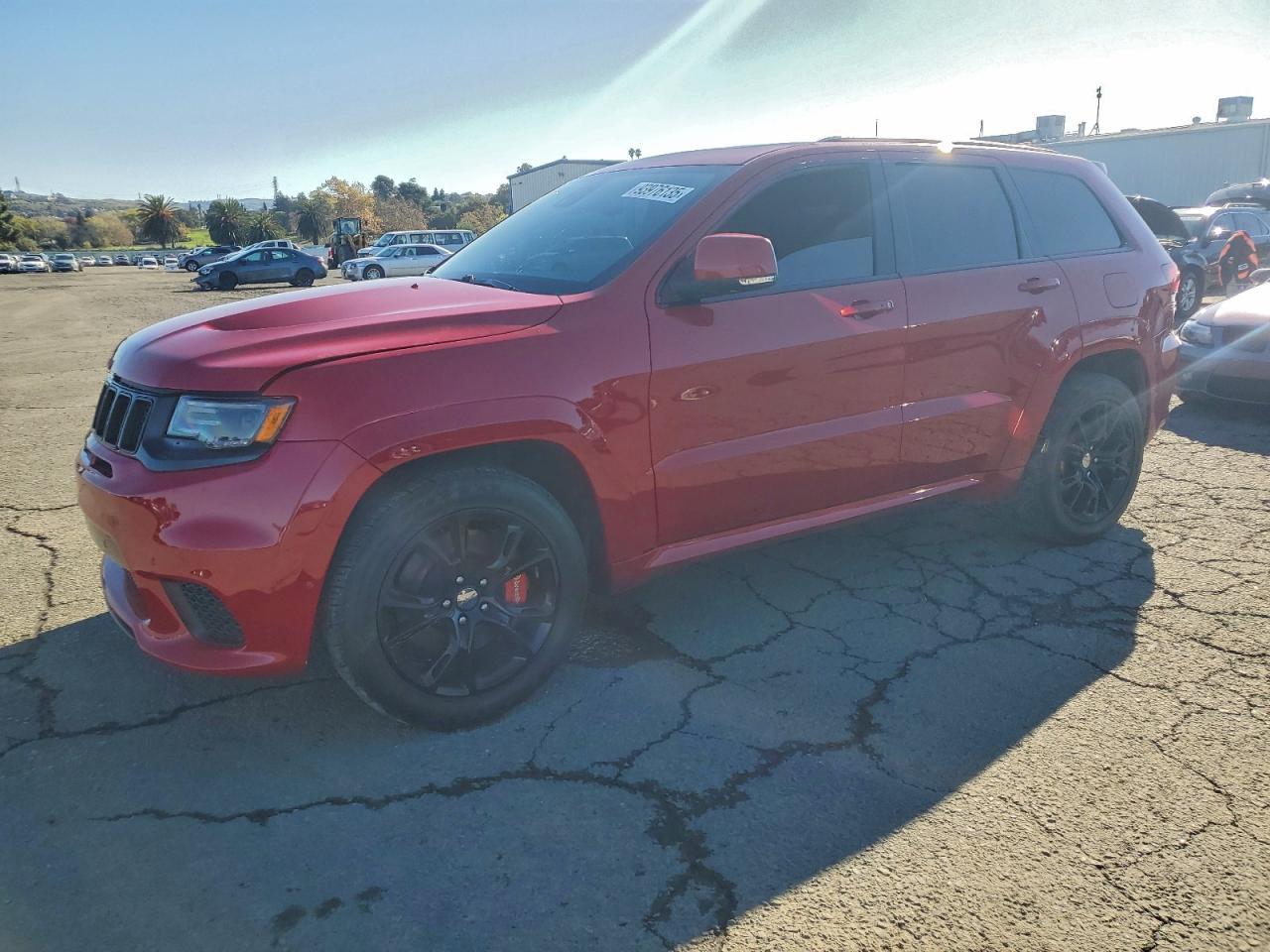 2015 Jeep Grand Cherokee Srt-8