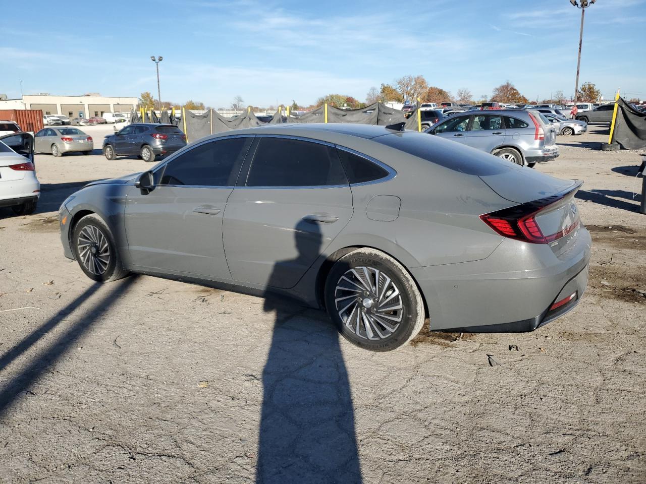 2023 Hyundai Sonata Hybrid