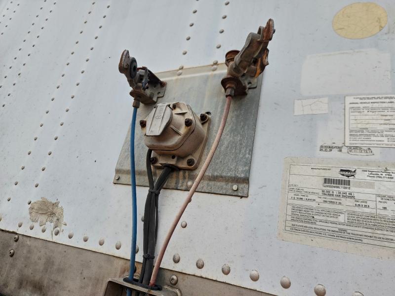 2008 Wabash 2007 Wabash Dvcvhpc DRY Van Trailer