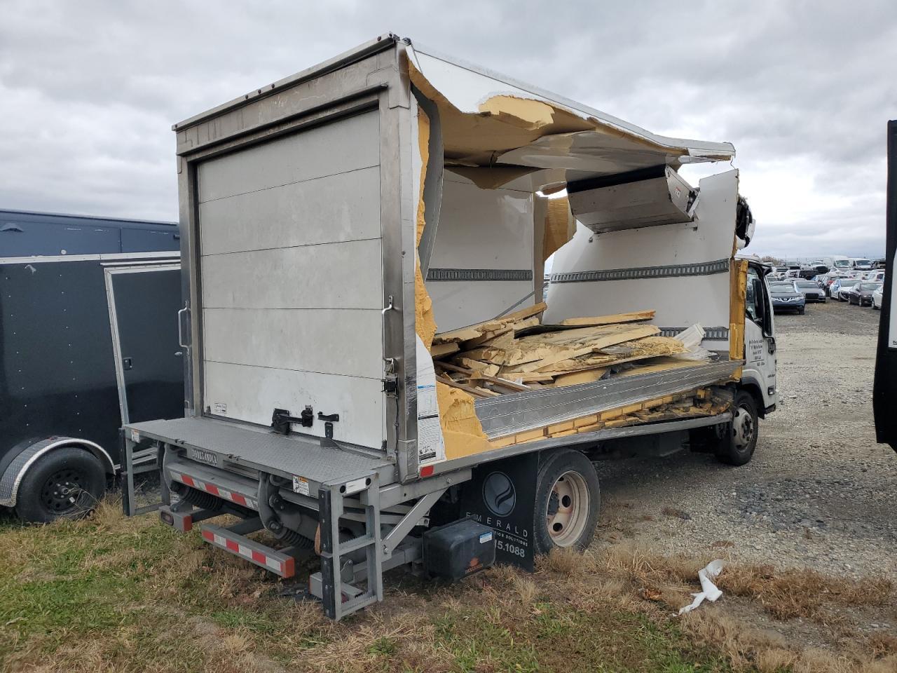 2024 Chevrolet 4500 Refrigerated BOX Truck