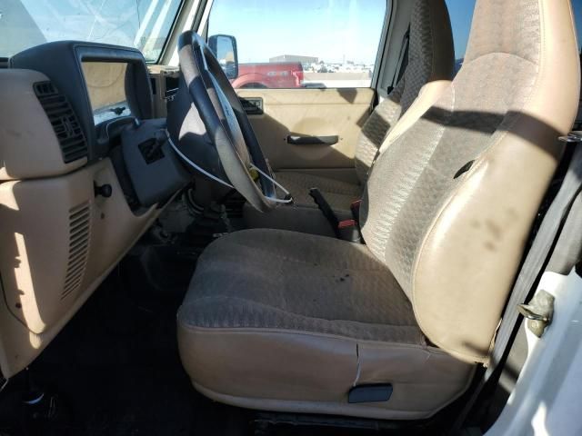 1999 Jeep Wrangler / tj se