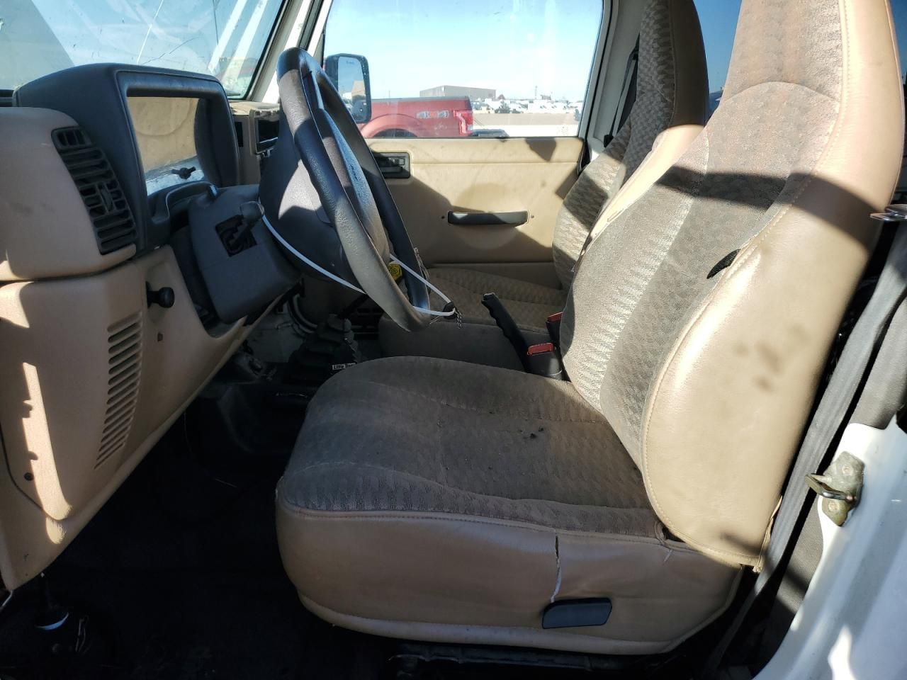 1999 Jeep Wrangler / tj se