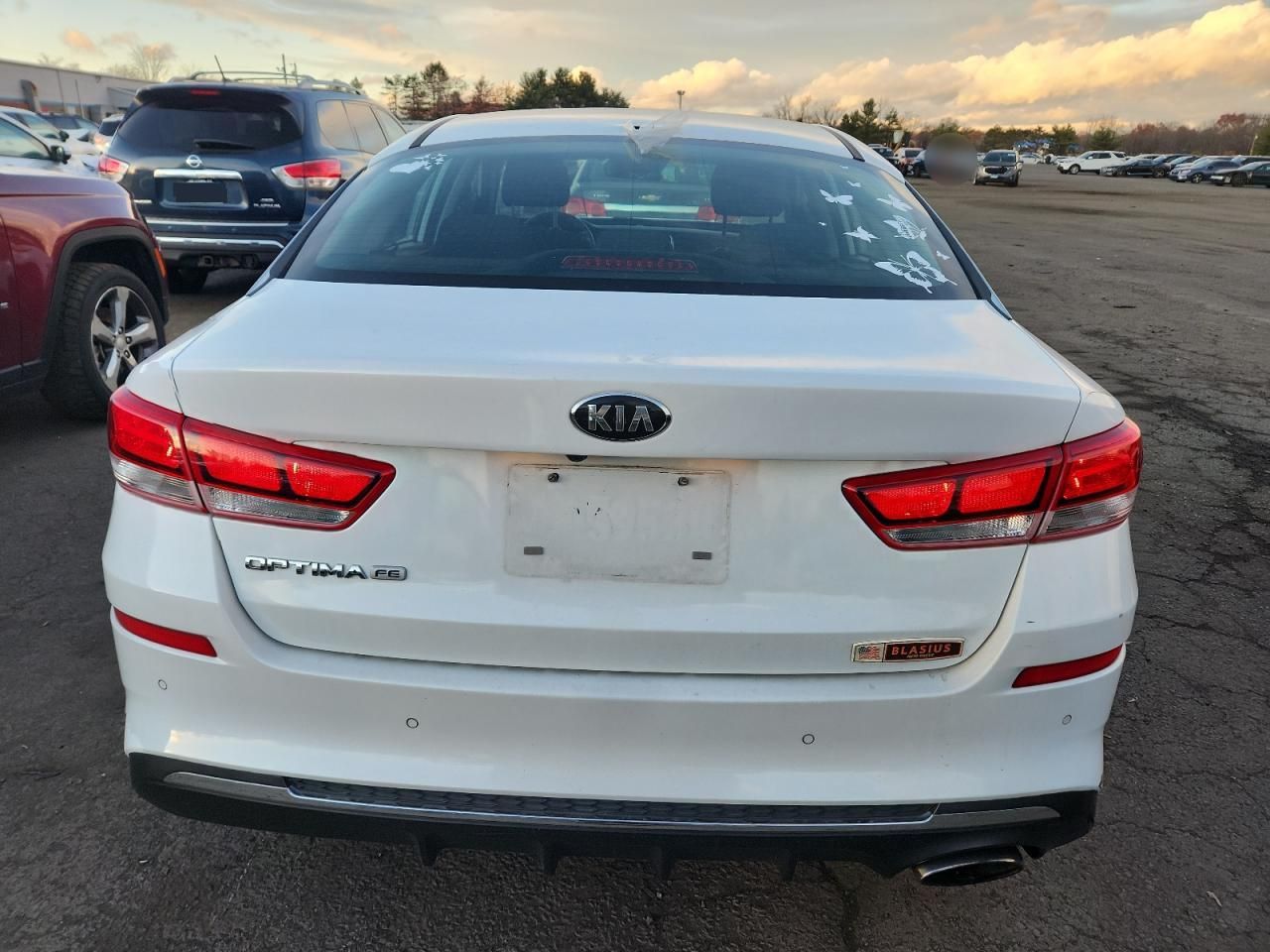 2020 KIA Optima lx