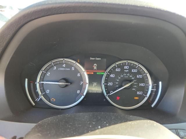 2015 Acura Mdx Advance