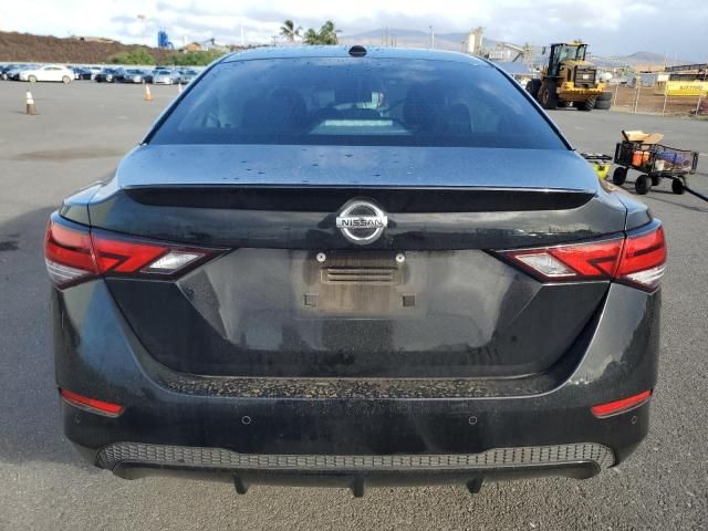 2020 Nissan Sentra sv