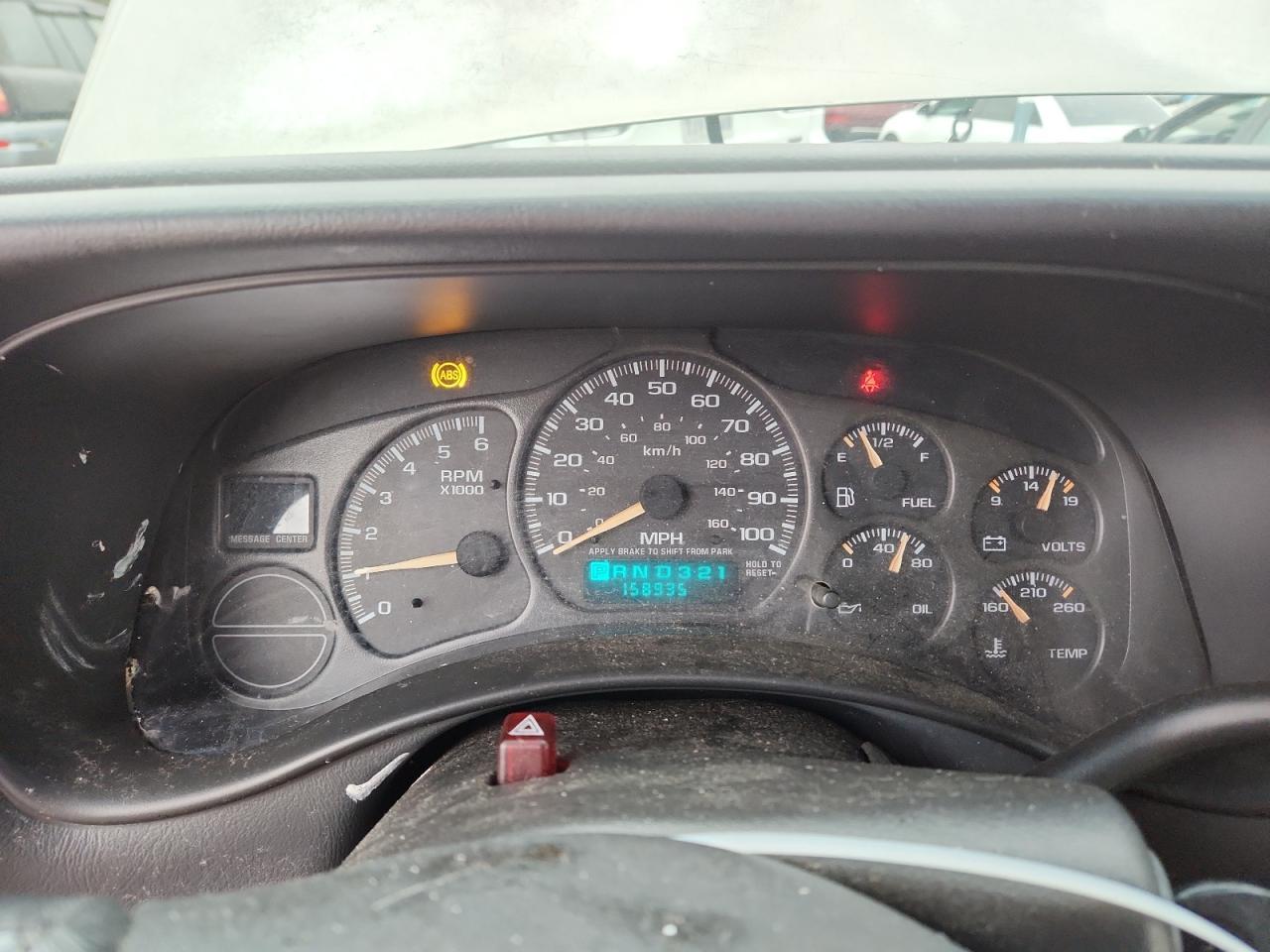 2002 Chevrolet Tahoe