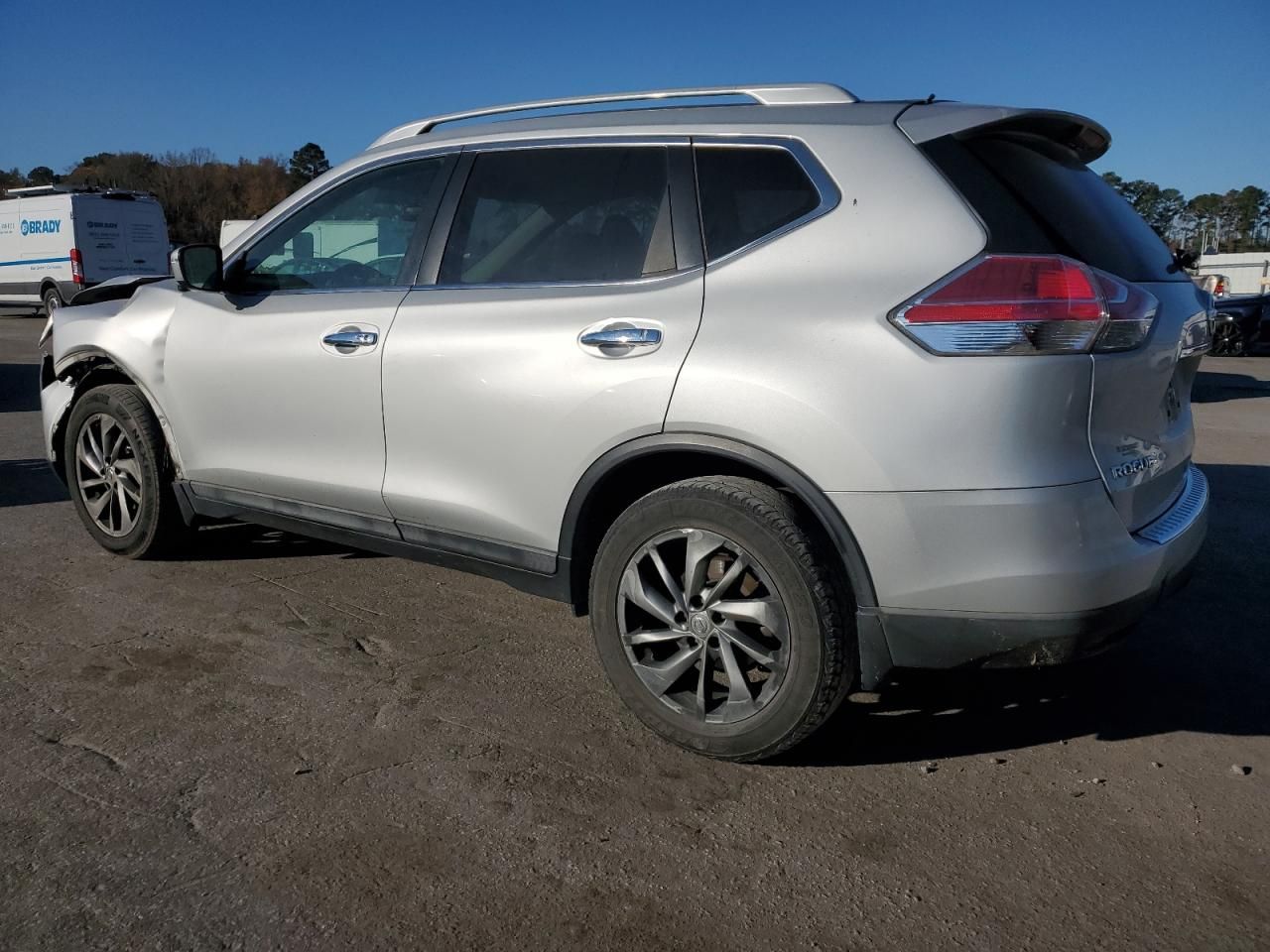 2015 Nissan Rogue s