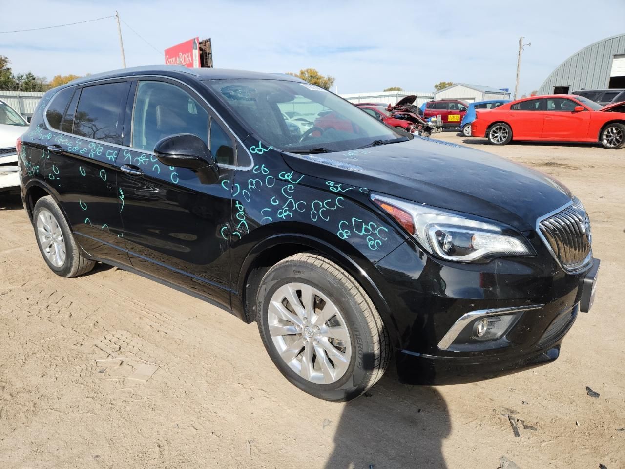 2018 Buick Envision Essence