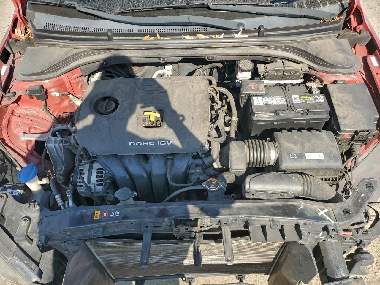 2018 Hyundai Elantra se