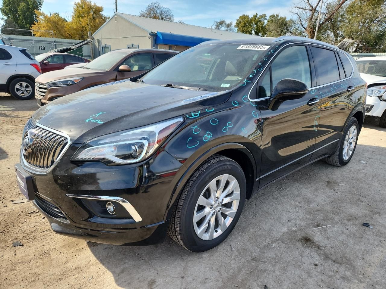 2018 Buick Envision Essence