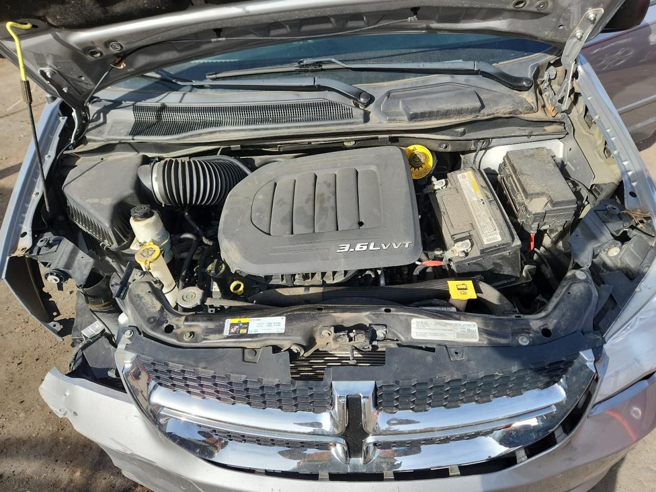 2017 Dodge Grand Caravan se