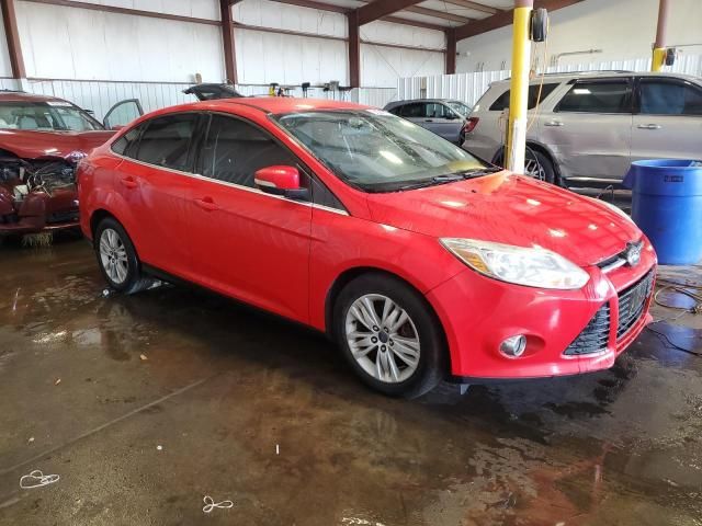 2012 Ford Focus sel