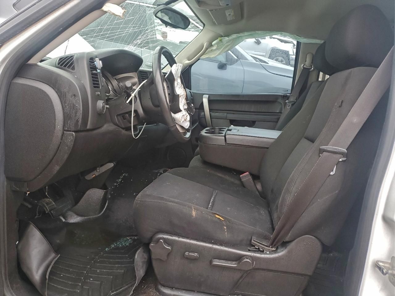 2012 Chevrolet Silverado K1500 LT