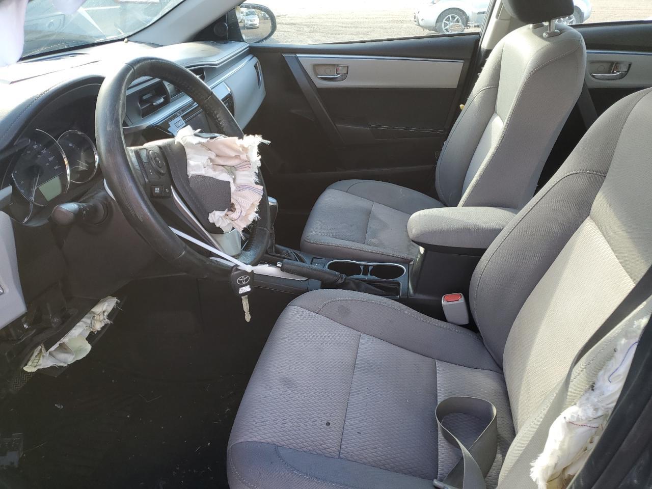 2015 Toyota Corolla l