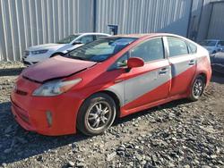 Salvage cars for sale from Copart Waldorf, MD: 2014 Toyota Prius