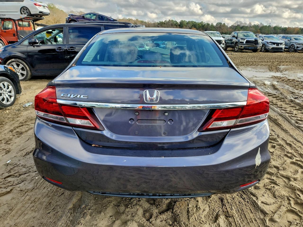2014 Honda Civic ex