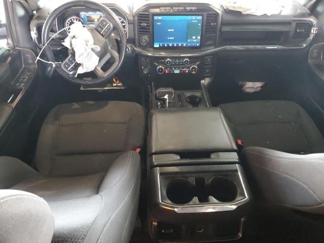 2022 Ford F150 Supercrew