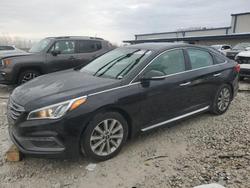 Hyundai salvage cars for sale: 2017 Hyundai Sonata Limited