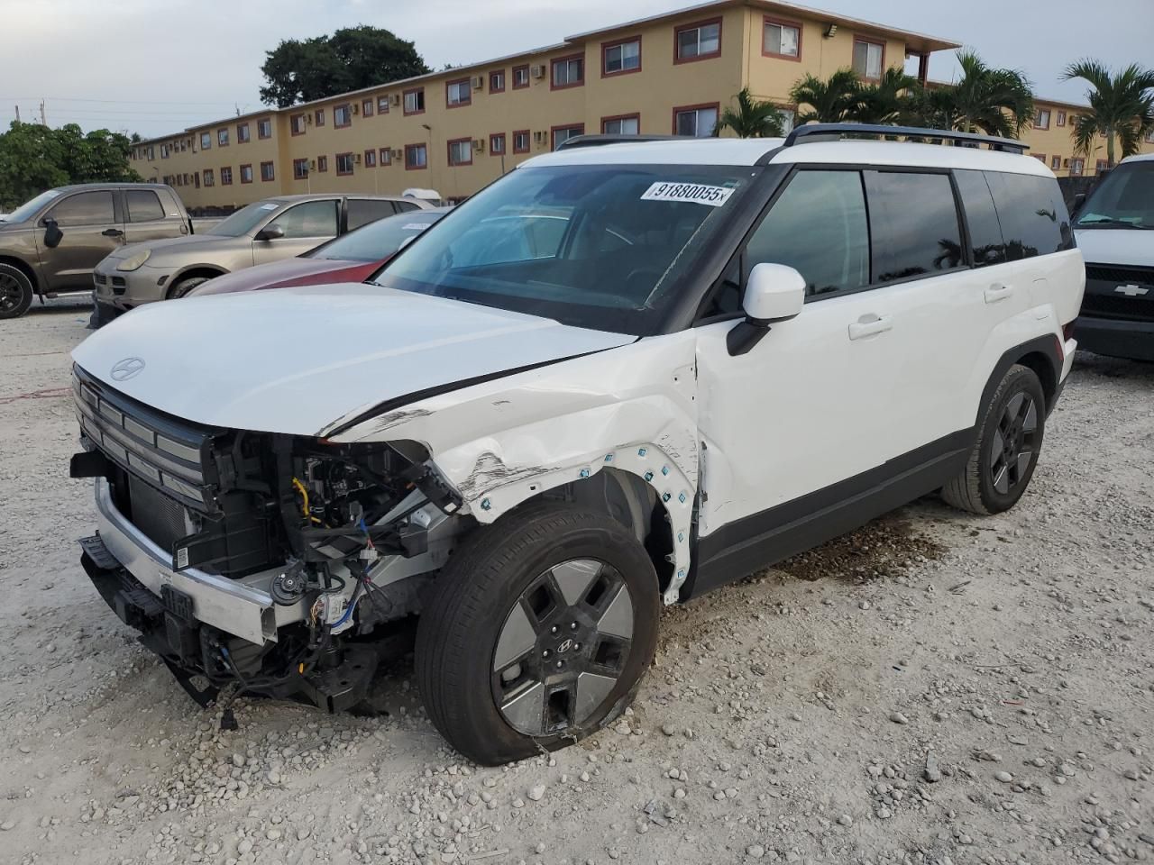 2025 Hyundai Santa fe sel