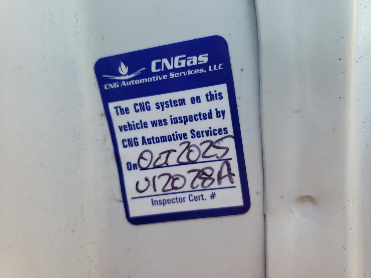 2013 Chevrolet Express G2500