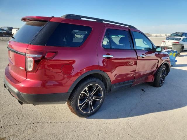 2013 Ford Explorer Sport