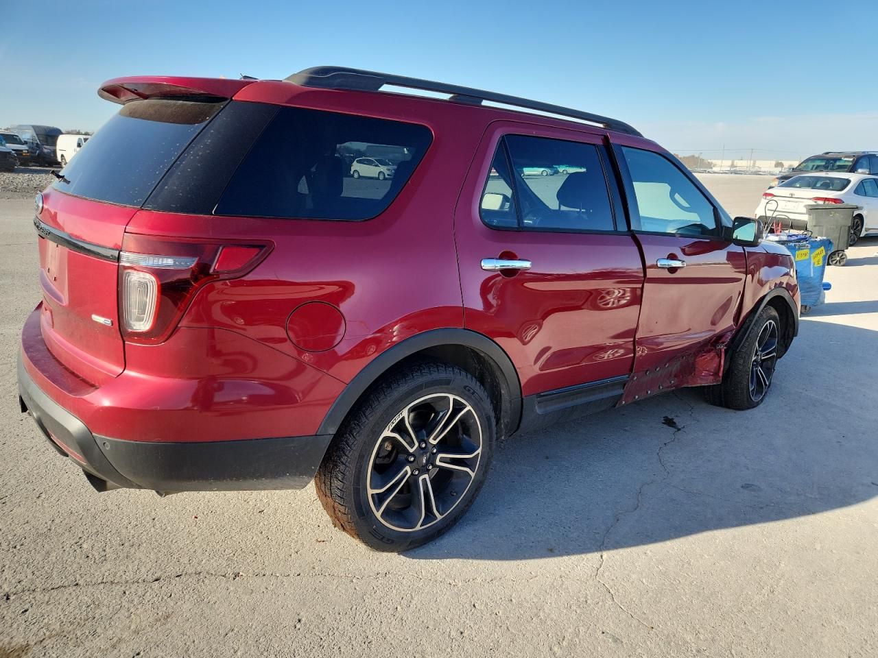 2013 Ford Explorer Sport