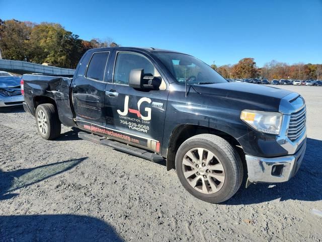 2016 Toyota Tundra Double cab Limited