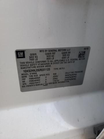 2016 GMC Yukon xl Denali