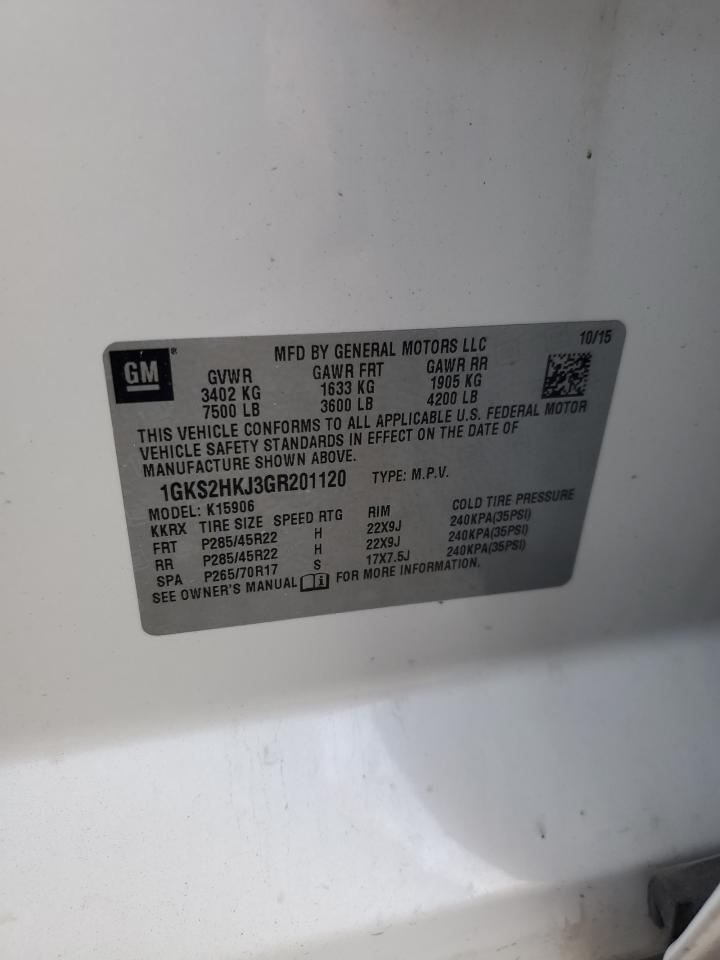 2016 GMC Yukon xl Denali