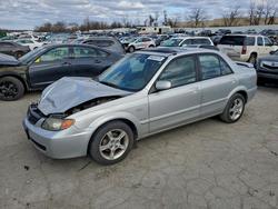 Mazda salvage cars for sale: 2003 Mazda Protege dx