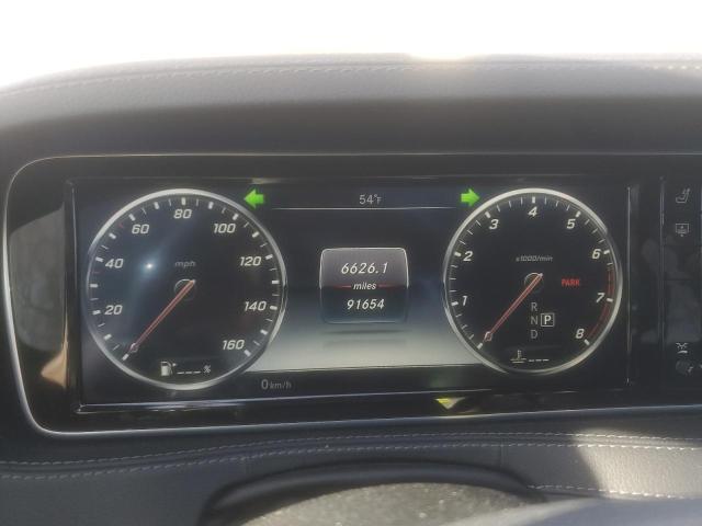 2017 Mercedes-Benz S 550 4matic