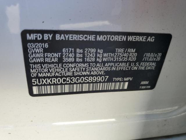 2016 BMW X5 Xdrive35i