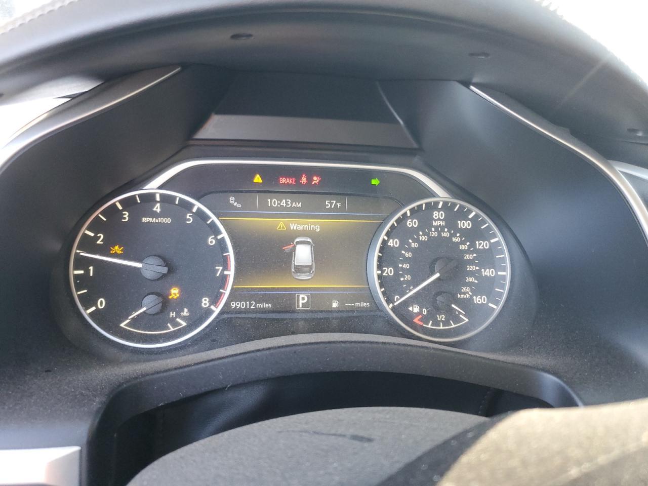 2018 Nissan Murano s