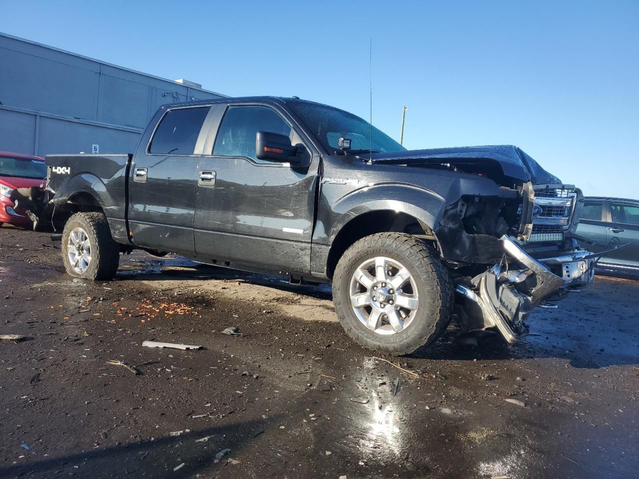 2014 Ford F150 Supercrew