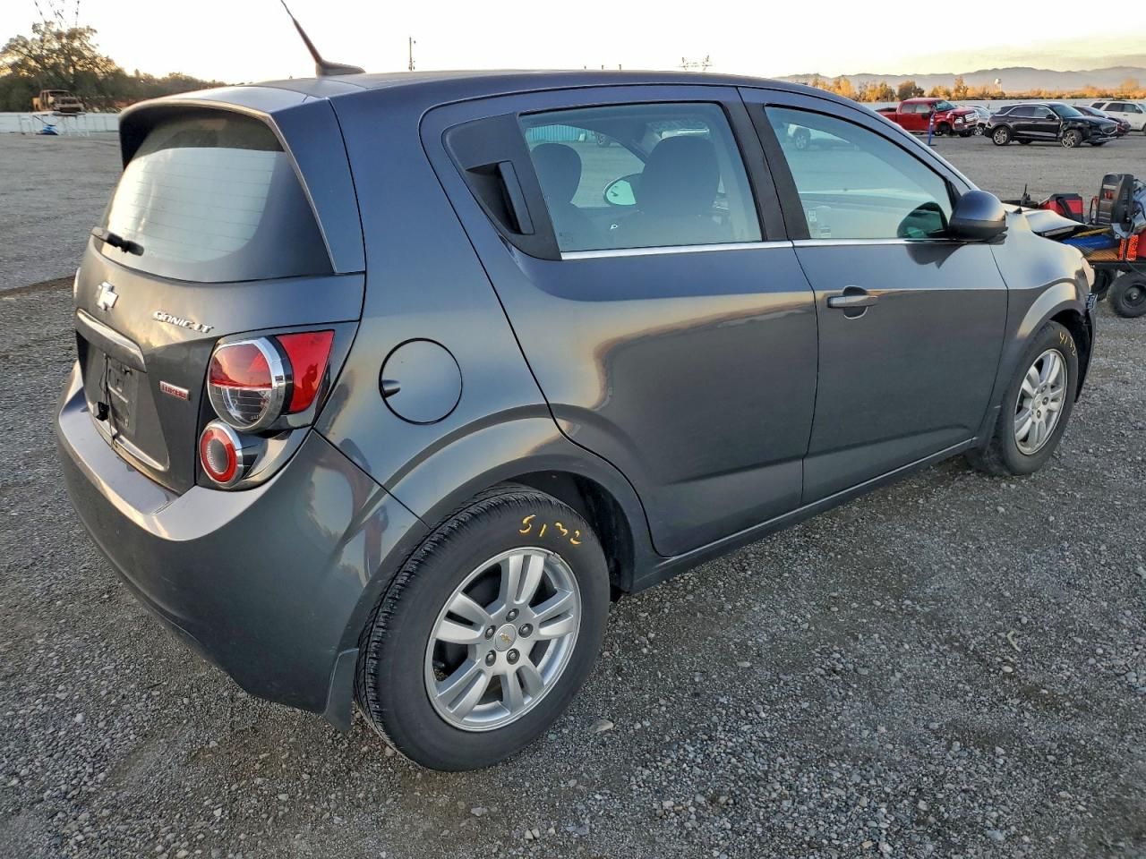 2013 Chevrolet Sonic lt