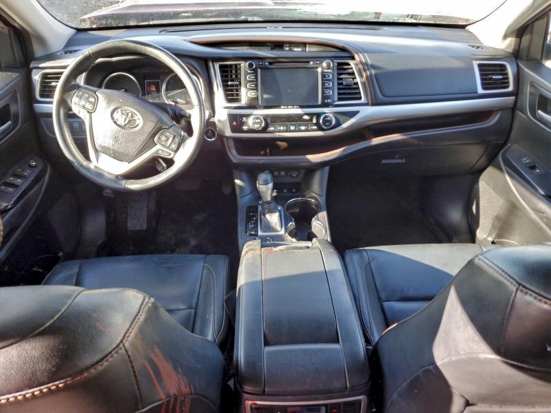 2018 Toyota Highlander se