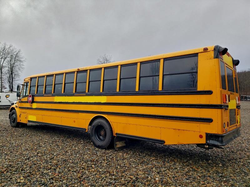 2015 Freigliner 2015 Freightliner B2 Bus Chassis School Bus