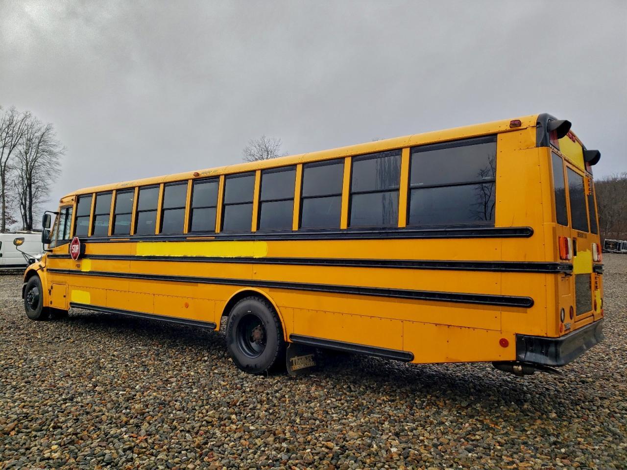2015 Freigliner 2015 Freightliner B2 Bus Chassis School Bus