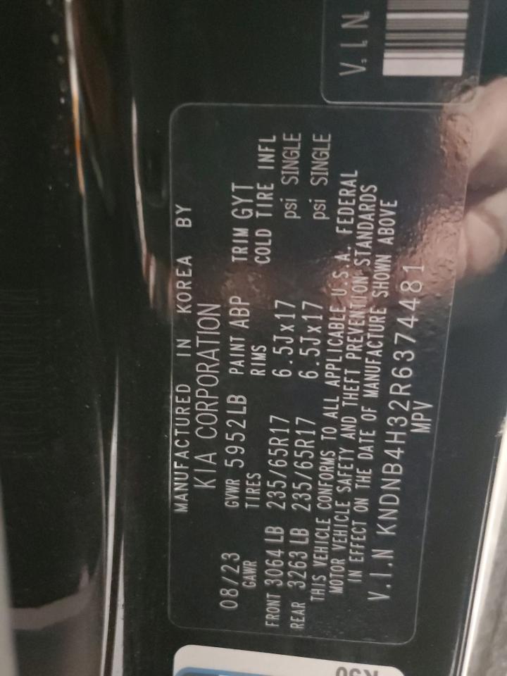 2024 KIA Carnival lx