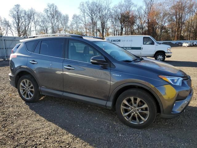 2017 Toyota Rav4 hv Limited