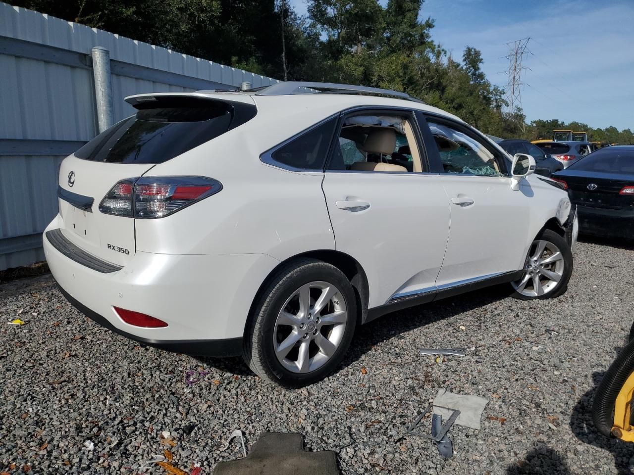 2011 Lexus Rx 350