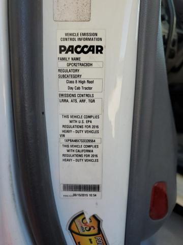 2016 Peterbilt 579 Semi Truck