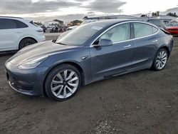 Salvage cars for sale from Copart San Diego, CA: 2020 Tesla Model 3