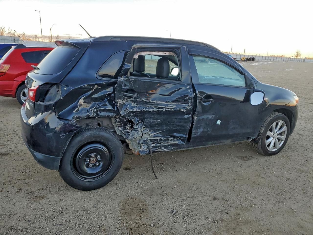 2014 Mitsubishi Rvr gt