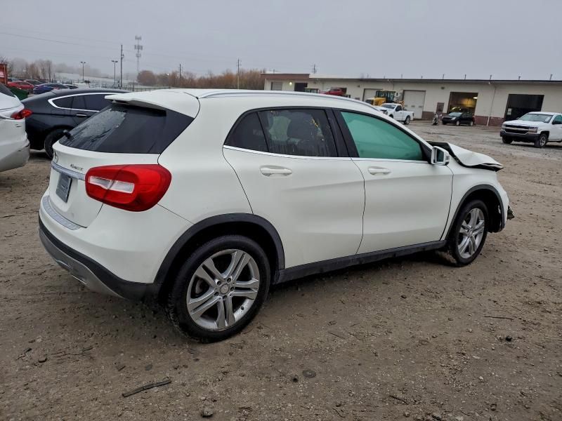 2015 Mercedes-Benz Gla 250 4matic