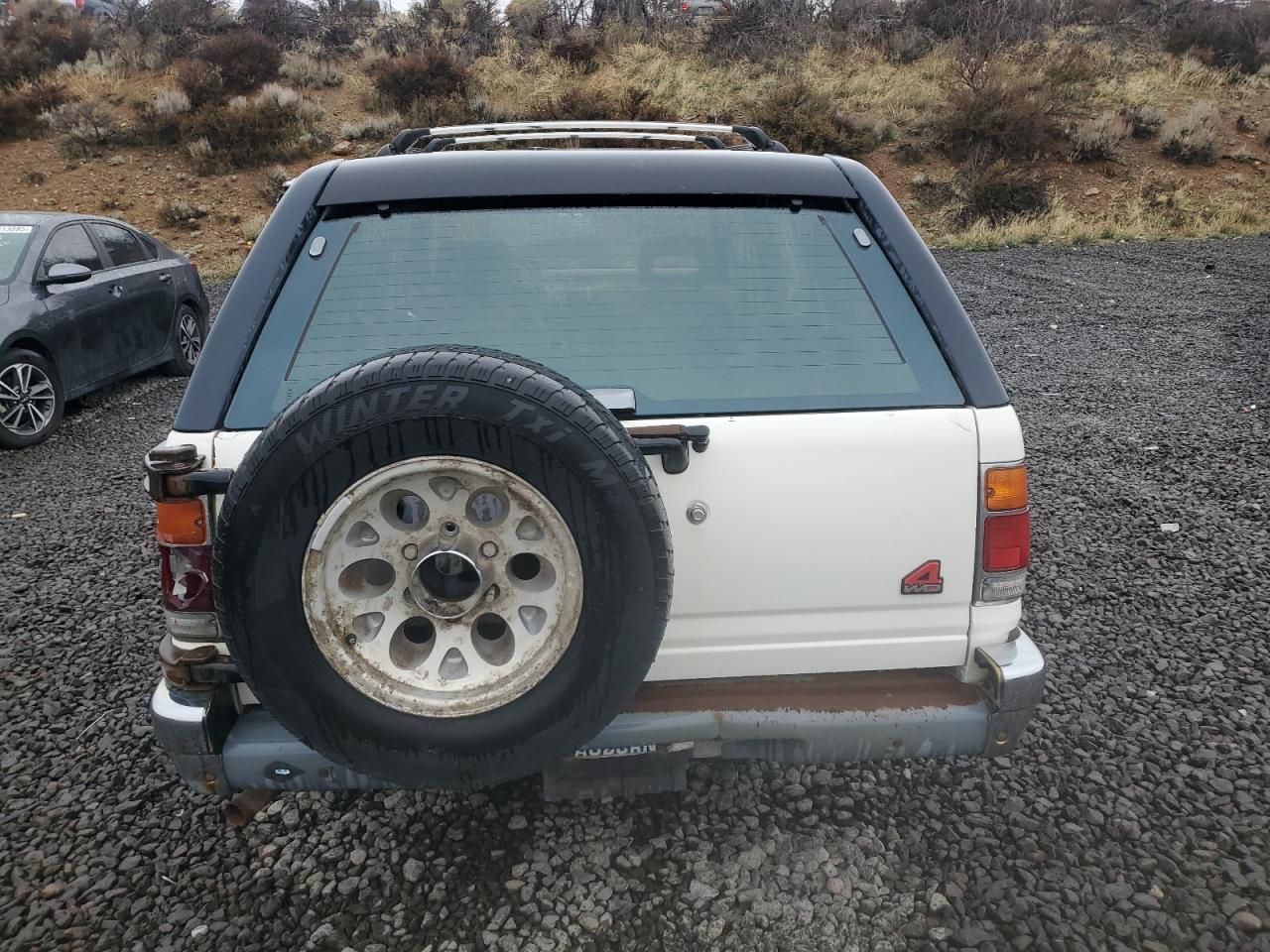 1992 Isuzu Rodeo s