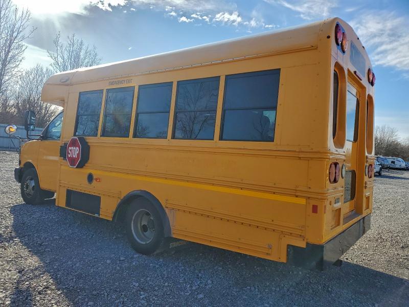 2016 Chev Rolet Express School Bus