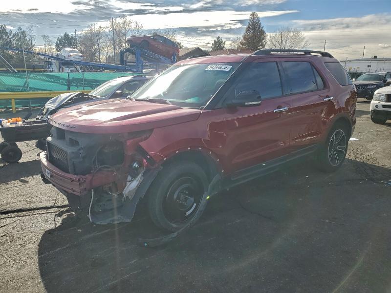 2014 Ford Explorer Sport